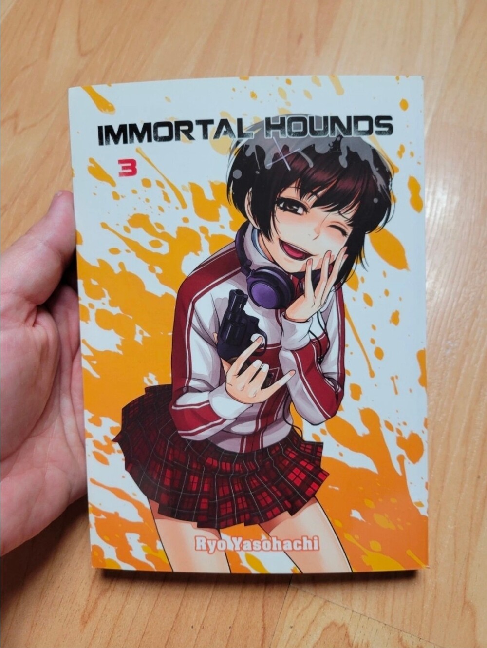 BOGO Immortal Hounds Vol 3 manga